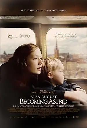 فيلم Becoming Astrid 2018 مترجم - باهي فيلم
